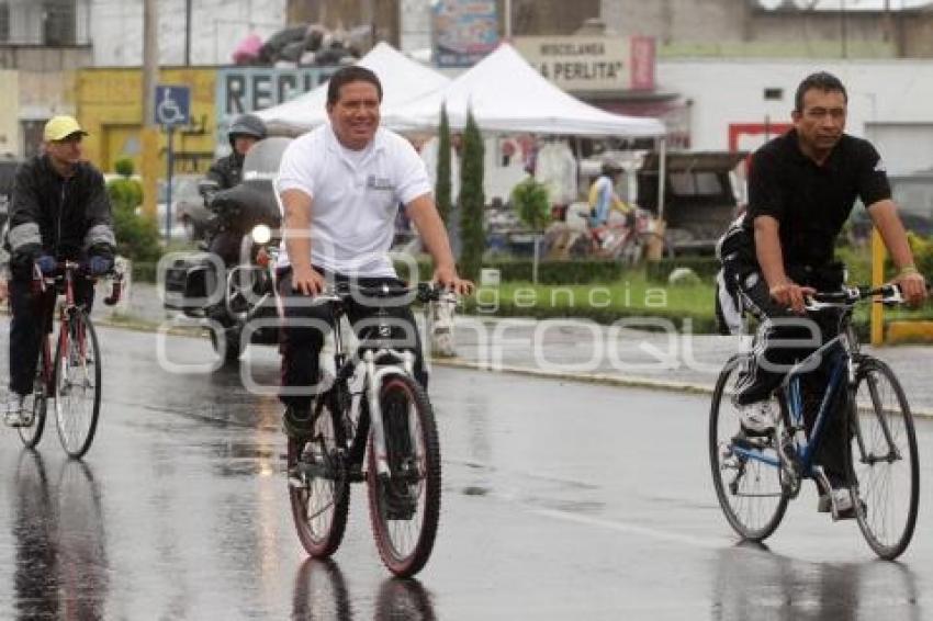 DIA NACIONAL DE LA BICICLETA