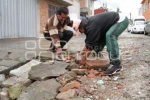 ROMERO VARGAS - BACHEO - VECINOS