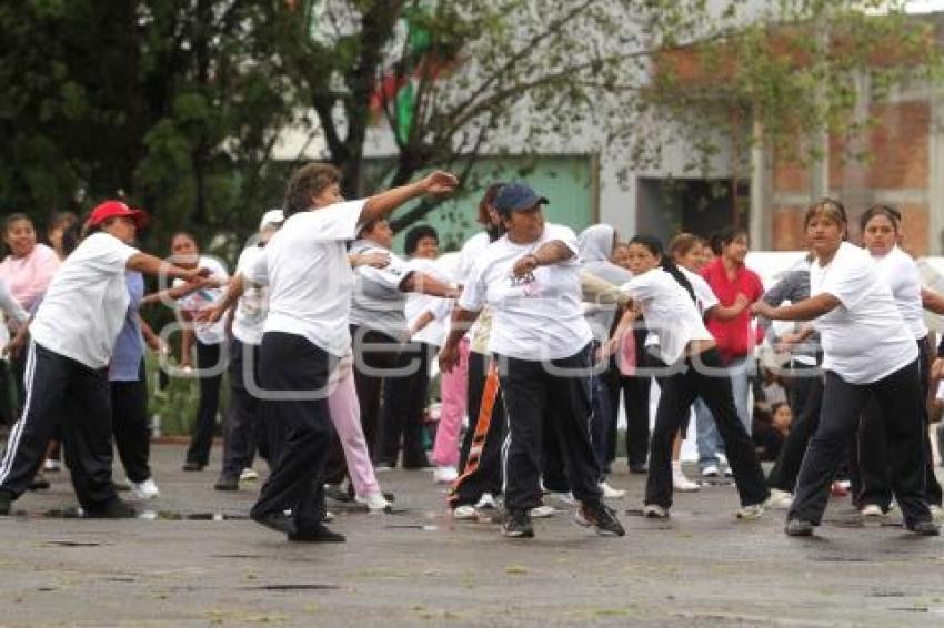 DEPORTE - LLUVIA - PARQUE ECOLOGICO