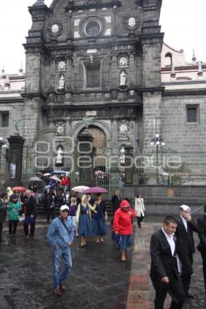 LLUVIA. CLIMA