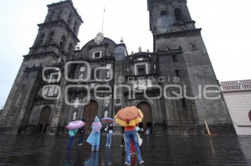 LLUVIA. CLIMA