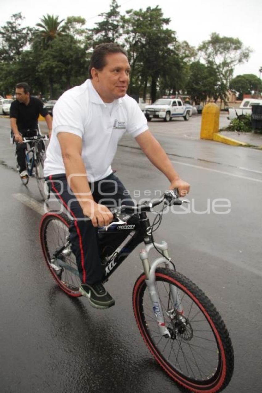 DIA NACIONAL DE LA BICICLETA