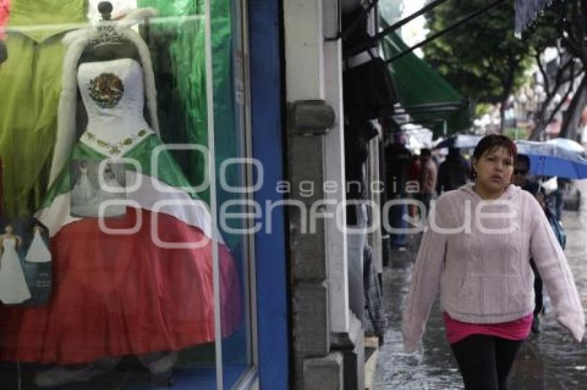 ECONOMÍA . VESTIDO FIESTAS PATRIAS