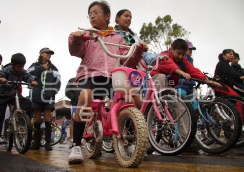 DIA NACIONAL DE LA BICICLETA