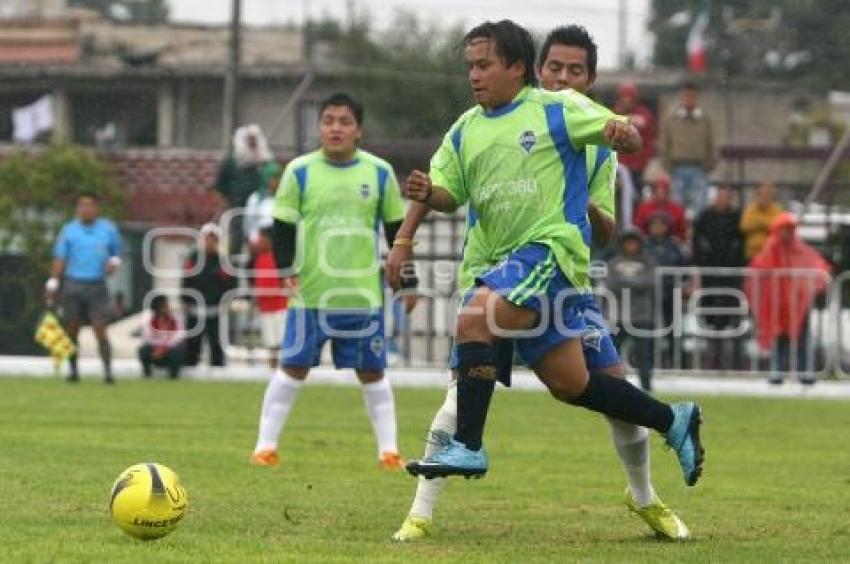 FINAL - TORNEO DE BARRIOS
