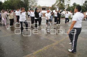 DEPORTE - LLUVIA - PARQUE ECOLOGICO