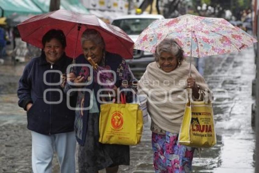 CLIMA . LLUVIAS