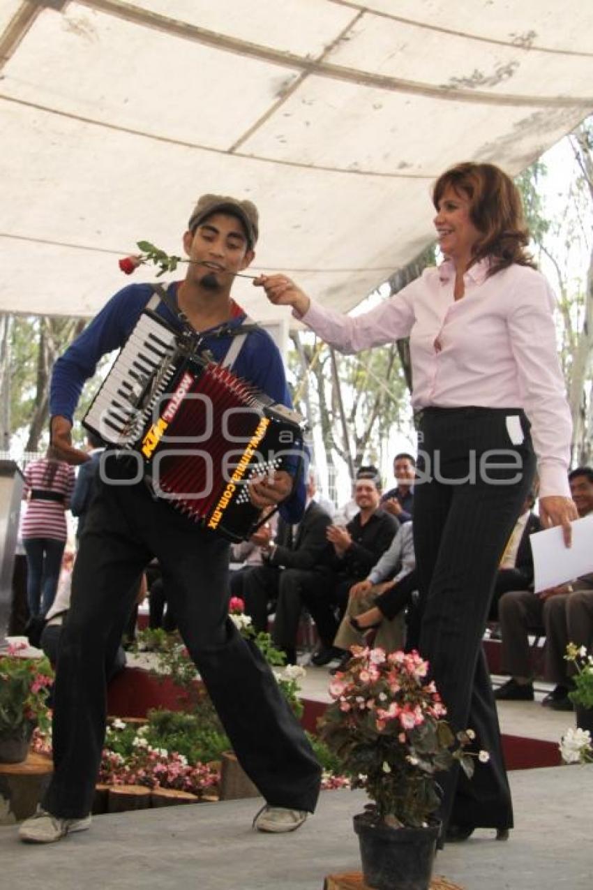 PARQUE DE LA JUVENTUD - BLANCA ALACALÁ