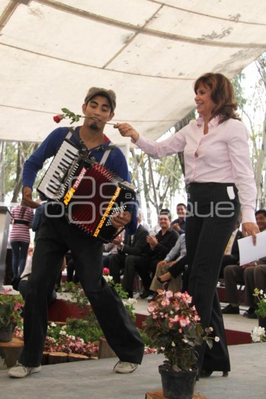 PARQUE DE LA JUVENTUD  -  BLANCA ALACALÁ