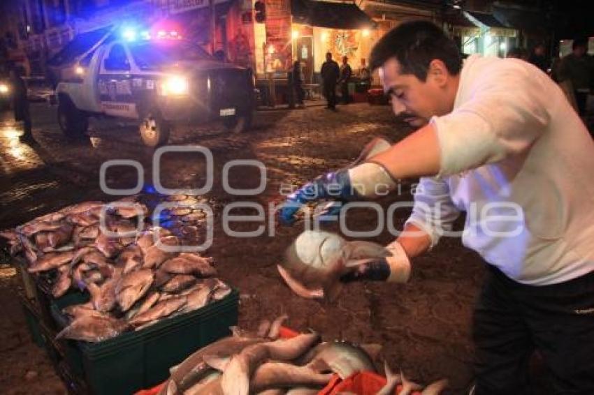 OPERATIVO DE TRANSITO MERCADO 5 DE MAYO - PESCADERIAS