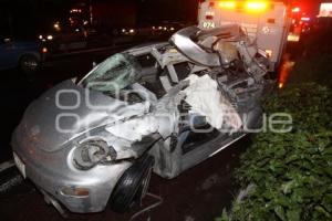 ACCIDENTE AUTOPISTA PUEBLA-ORIZABA