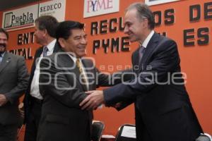 ENTREGA DE RECURSOS A PYMES - SEDECO