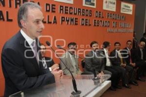 ENTREGA DE RECURSOS A PYMES - SEDECO