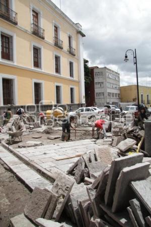 MANTENIMIENTO CENTRO HISTORICO