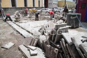 MANTENIMIENTO CENTRO HISTORICO