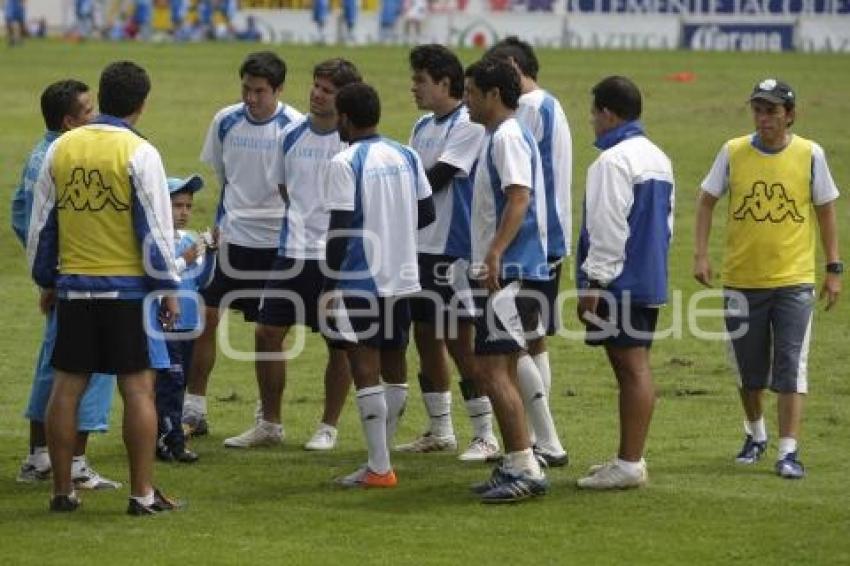 FÚTBOL . PUEBLA FC