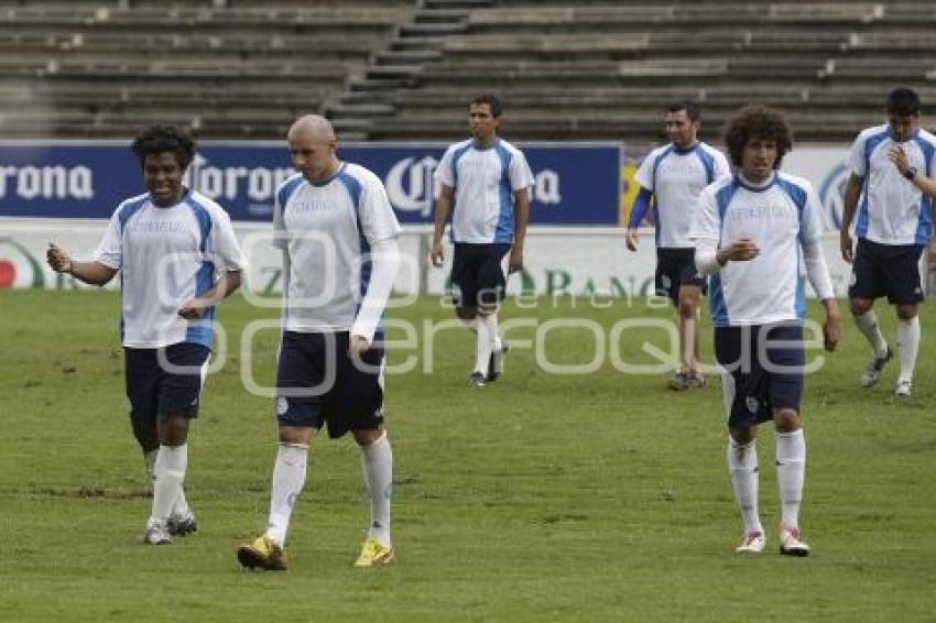 FÚTBOL . PUEBLA FC