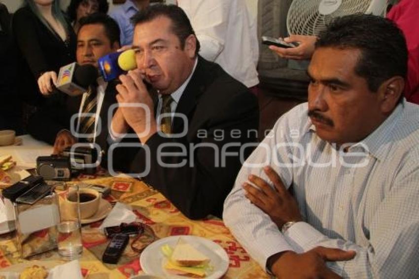 RUEDA DE PRENSA APRESAC