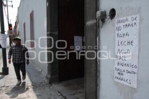 CENTRO DE ACOPIO CRUZ ROJA. DAMNIFICADOS LLUVIAS