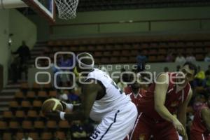 BALONCESTO . ANGELES VS TITANES