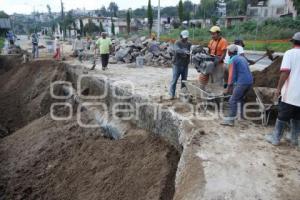REPARACIÓN CALLE NETZAHUALCÓYOTL