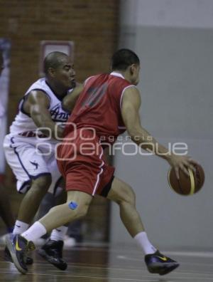 BALONCESTO . ANGELES VS TITANES