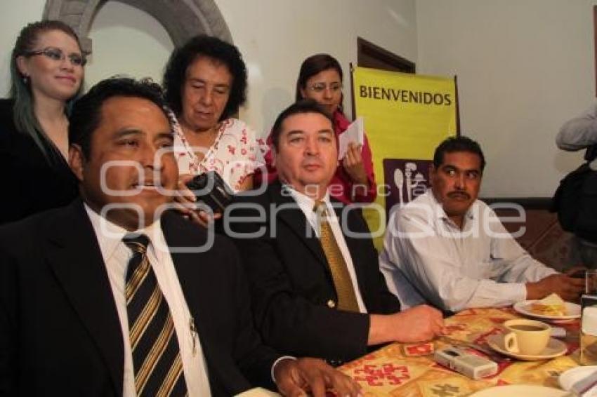 RUEDA DE PRENSA APRESAC