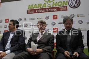 DEPORTES . PRESENTACIÓN DEL MARATHON