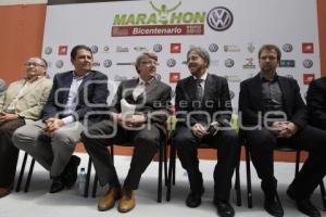 DEPORTES . PRESENTACIÓN DEL MARATHON