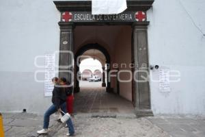 CENTRO DE ACOPIO CRUZ ROJA. DAMNIFICADOS LLUVIAS