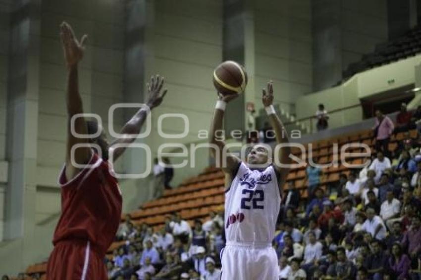 BALONCESTO . ANGELES VS TITANES