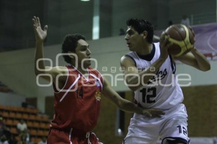 BALONCESTO . ANGELES VS TITANES