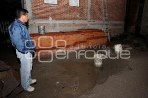 DESBORDE RÍO ATOYAC. ESTEBAN DE ANTUÑANO