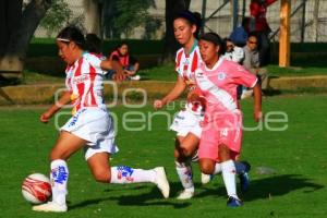 FÚTBOL FEMENIL . PUEBLA FC VS TULTITLÁN