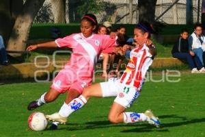 FÚTBOL FEMENIL . PUEBLA FC VS TULTITLÁN