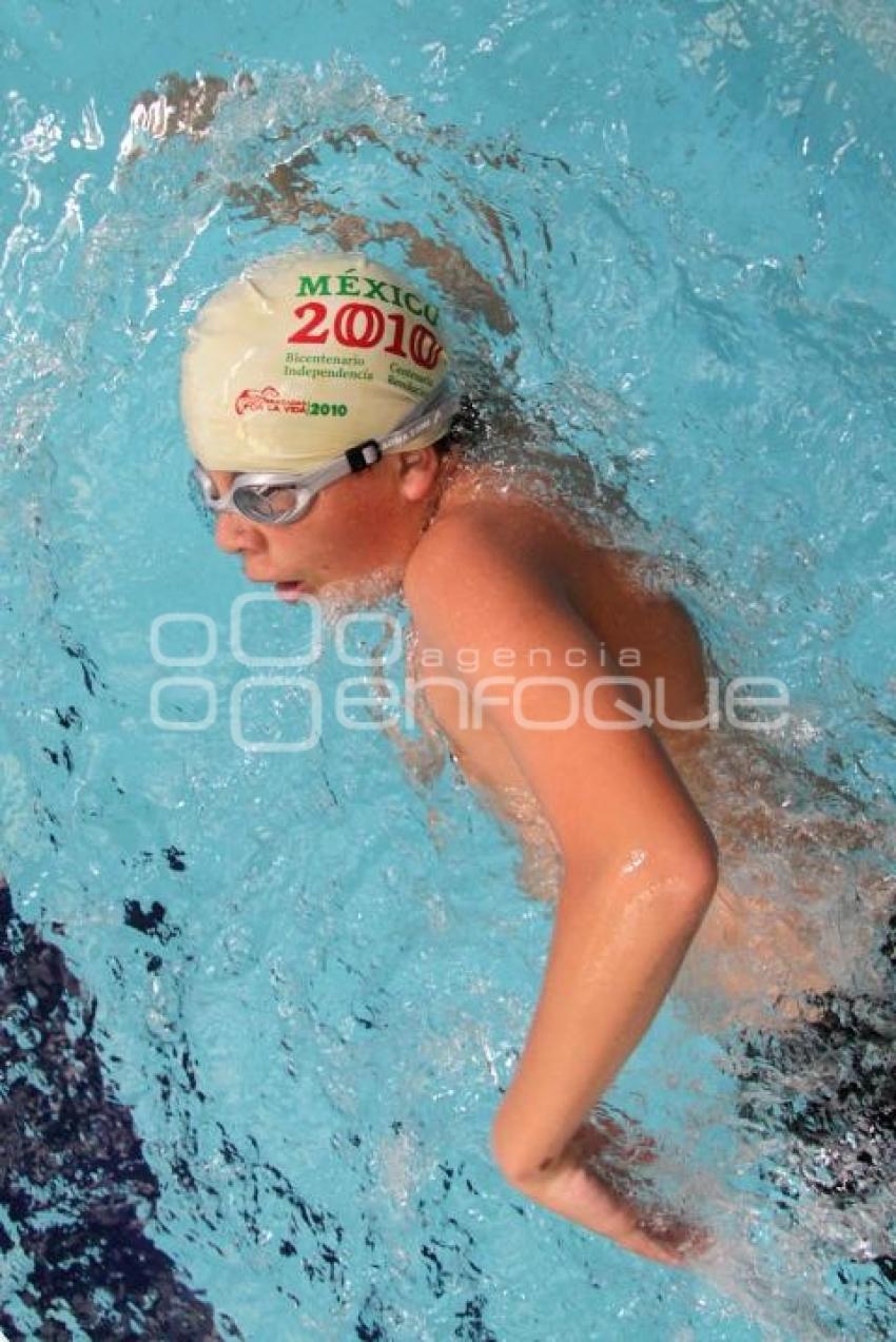 DISTANCIA BICENTENARIA ANV PUEBLA - NATACION