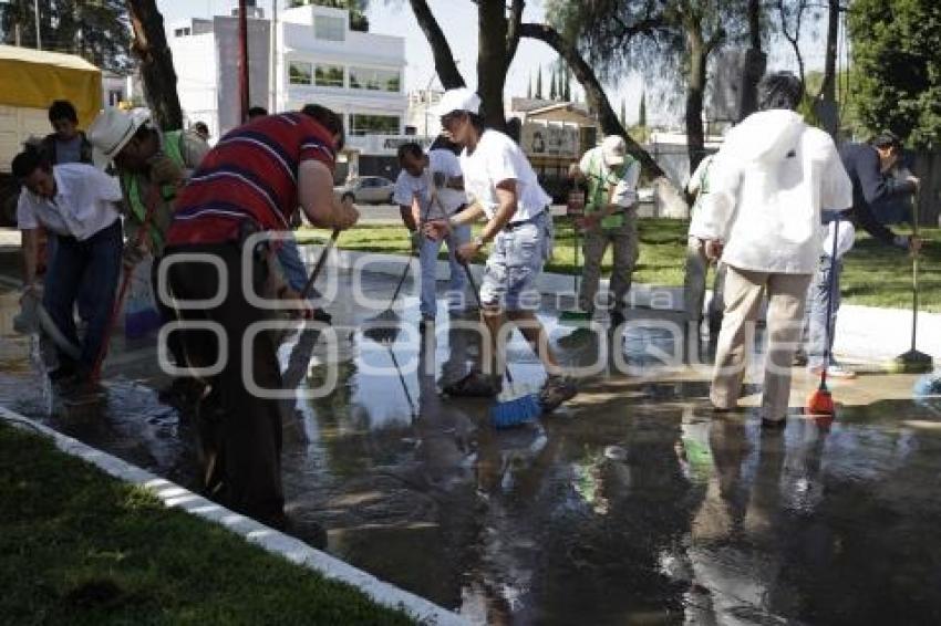 DESPERDICIO DE AGUA