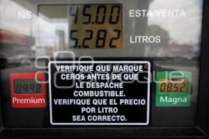 AUMENTO DE LA GASOLINA