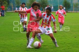 FÚTBOL FEMENIL . PUEBLA FC VS TULTITLÁN