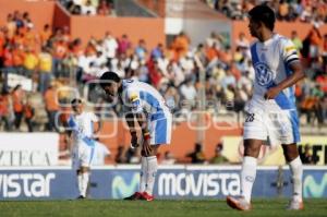 FÚTBOL . CHIAPAS VS PUEBLA FC