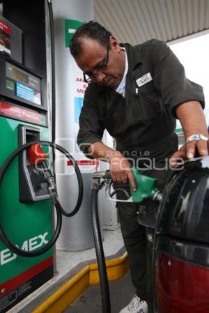 AUMENTO DE LA GASOLINA