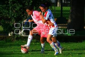 FÚTBOL FEMENIL . PUEBLA FC VS TULTITLÁN