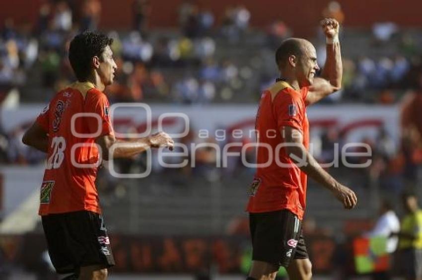 FÚTBOL - CHIAPAS VS PUEBLA