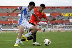 FÚTBOL . CHIAPAS VS PUEBLA FC