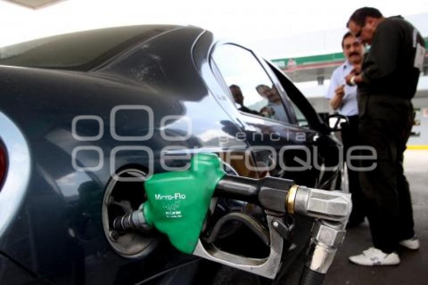 AUMENTO DE LA GASOLINA