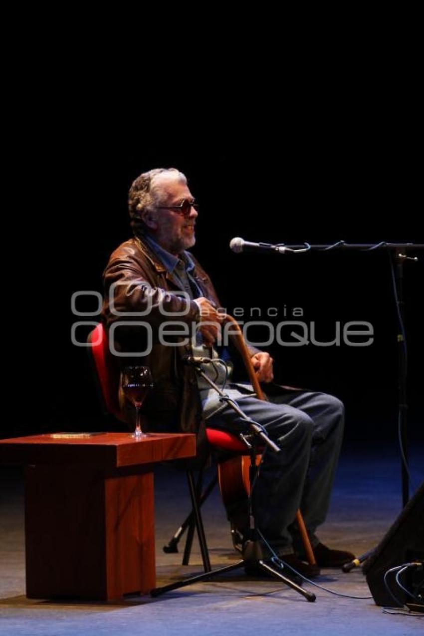 FACUNDO CABRAL . AUDITORIO CCU