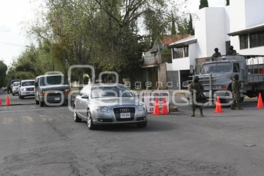 OPERATIVO MARINA - PUERTA DE HIERRO