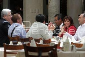 REUNIÓN ASPIRANTES A DIRIGENCIA DEL  CDE - PRI