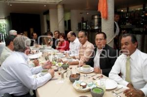 REUNIÓN ASPIRANTES A DIRIGENCIA DEL  CDE - PRI