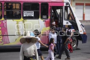 TRANSPORTE PÚBLICO